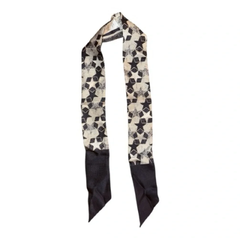 NWT Dior Blue Etoile Mitzah Scarf